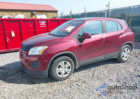 2016 Chevrolet Trax Ls z USA, uszkodzony, nr VIN 3GNCJKSBXGL275271